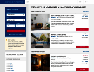 hotelporto.net screenshot