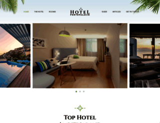 hotelportopalacio.com screenshot