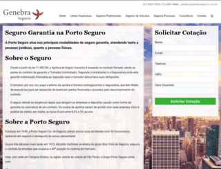 hotelportoseguro.com.br screenshot