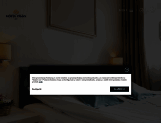 hotelprag.rs screenshot