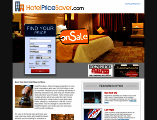 hotelpricesaver.com screenshot