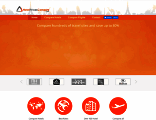 hotelpricescompare.com screenshot