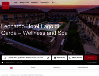 hotelprincipedilazise.com screenshot