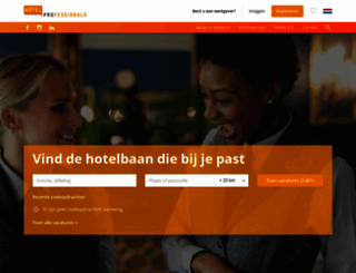 hotelprofessionals.nl screenshot