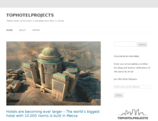hotelprojectsworldwide.com screenshot