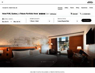 hotelpur.com screenshot