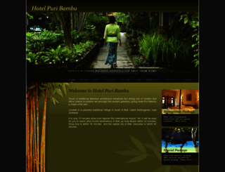 hotelpuribambu.com screenshot