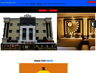 hotelpushpak.com screenshot