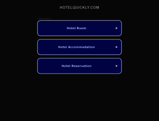 hotelquickly.com screenshot