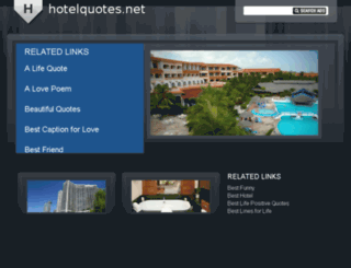 hotelquotes.net screenshot