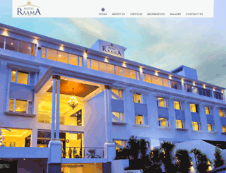 hotelraama.com screenshot