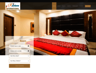 hotelrainbowinternational.com screenshot