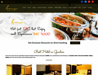hotelramaya.com screenshot