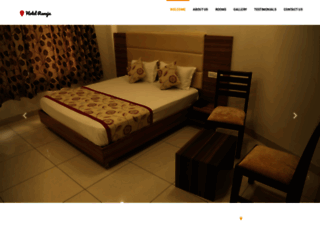 hotelranuja.com screenshot