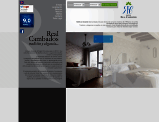 hotelrealribadomar.com screenshot