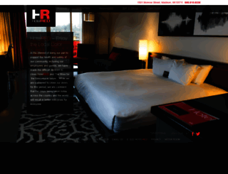 hotelred.com screenshot