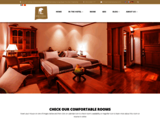 hotelredcanal.com screenshot
