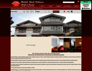 hotelredpalace.com screenshot