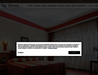 hotelregio.com screenshot