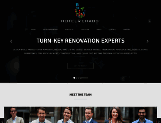 hotelrehabs.com screenshot