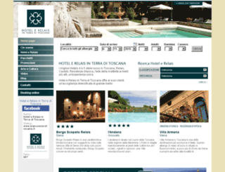 hotelrelais.it screenshot