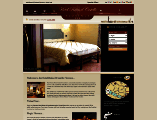 hotelrelaisilcestello.com screenshot