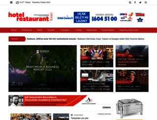 hotelrestaurantmagazine.com screenshot