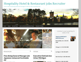 hotelrestaurantrecruiter.com screenshot