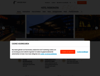 hotelridderkerk.nl screenshot