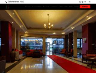 hotelrio.co.ke screenshot