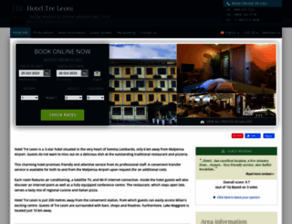 hotelristorante-tre-leoni.h-rez.com screenshot