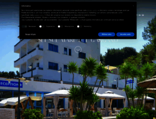 hotelrivieragargano.it screenshot