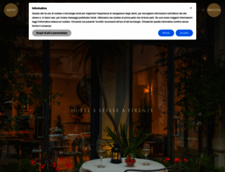 hotelrivoli.it screenshot