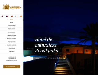 hotelrodalquilar.com screenshot