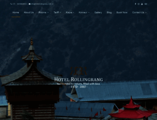 hotelrollingrang.com screenshot