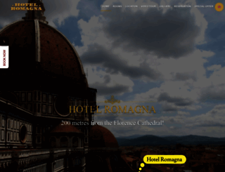 hotelromagna.it screenshot