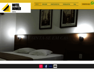 hotelromer.com screenshot