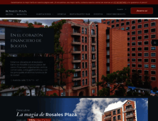 hotelrosalesplaza.com screenshot
