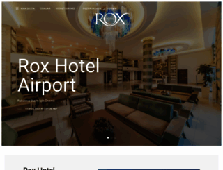 hotelrox.com screenshot