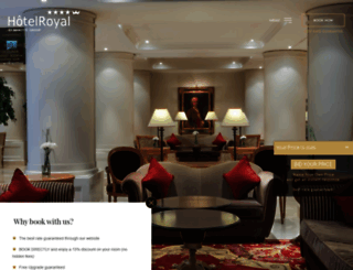 hotelroyalgeneva.com screenshot