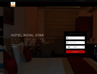 hotelroyalstar.com screenshot