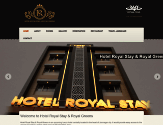 hotelroyalstayjamnagar.com screenshot