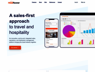 hotelrunner.com screenshot
