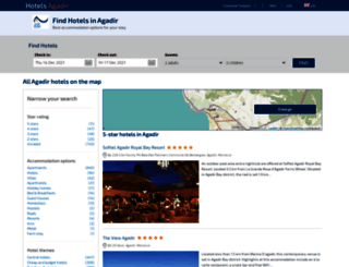 hotels-agadir.org screenshot