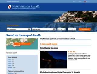 hotels-amalfi.com screenshot