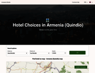 hotels-armenia-co.com screenshot