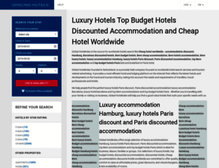 hotels-california-en.globalhotelindex.com screenshot