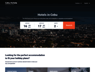 hotels-cebu-ph.com screenshot