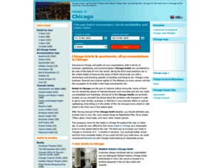 hotels-chicago-il.com screenshot