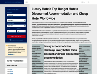 hotels-congozaire-fr.globalhotelindex.com screenshot